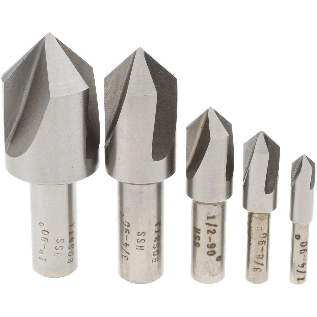 VALUE COLLECTION Value Collection SC40905S Countersink Set 5 Pc Hss