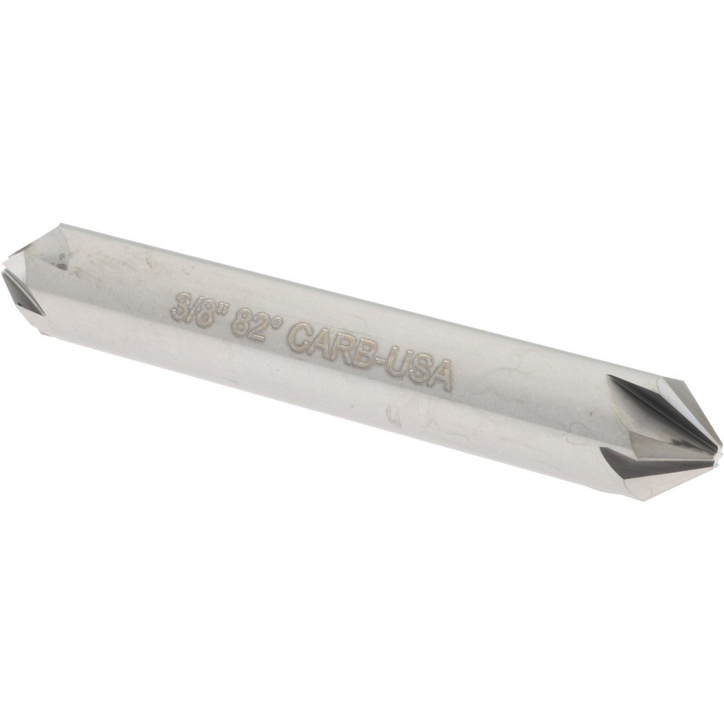 HERTEL Hertel 336-205060 Countersink 3/8 in 82 Degree 6 Flute Carbide