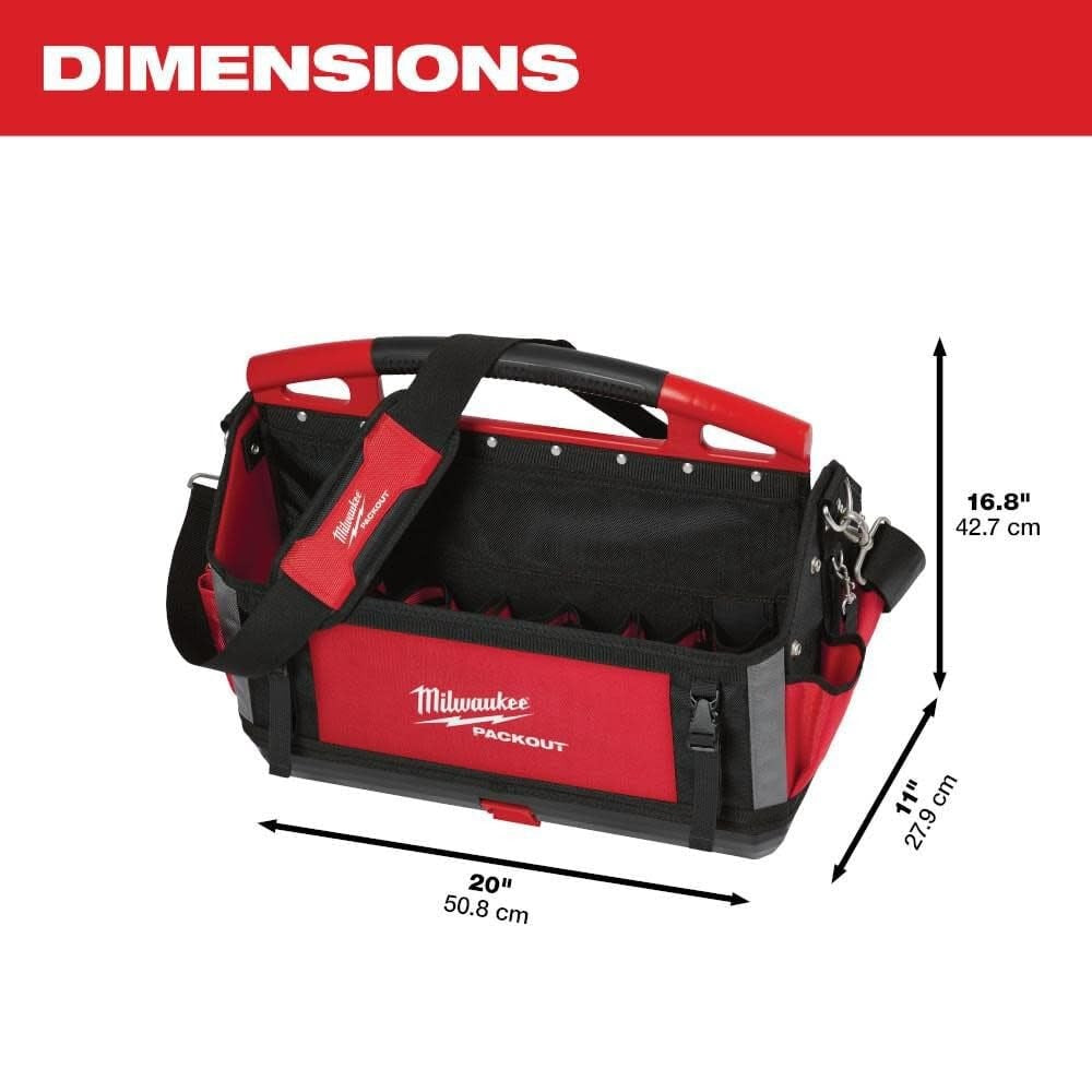 MILWAUKEE Milwaukee 48-22-8320 Storage Tote Packout Modular System