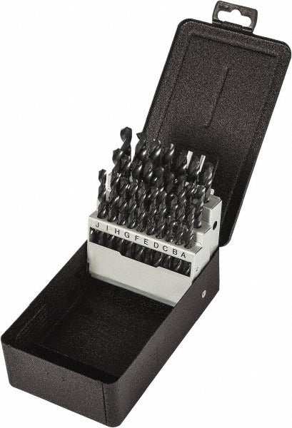 PRECISION TWIST DRILL Precision Twist Drill 5995597 Drill Bit Set 26 Pc Hss