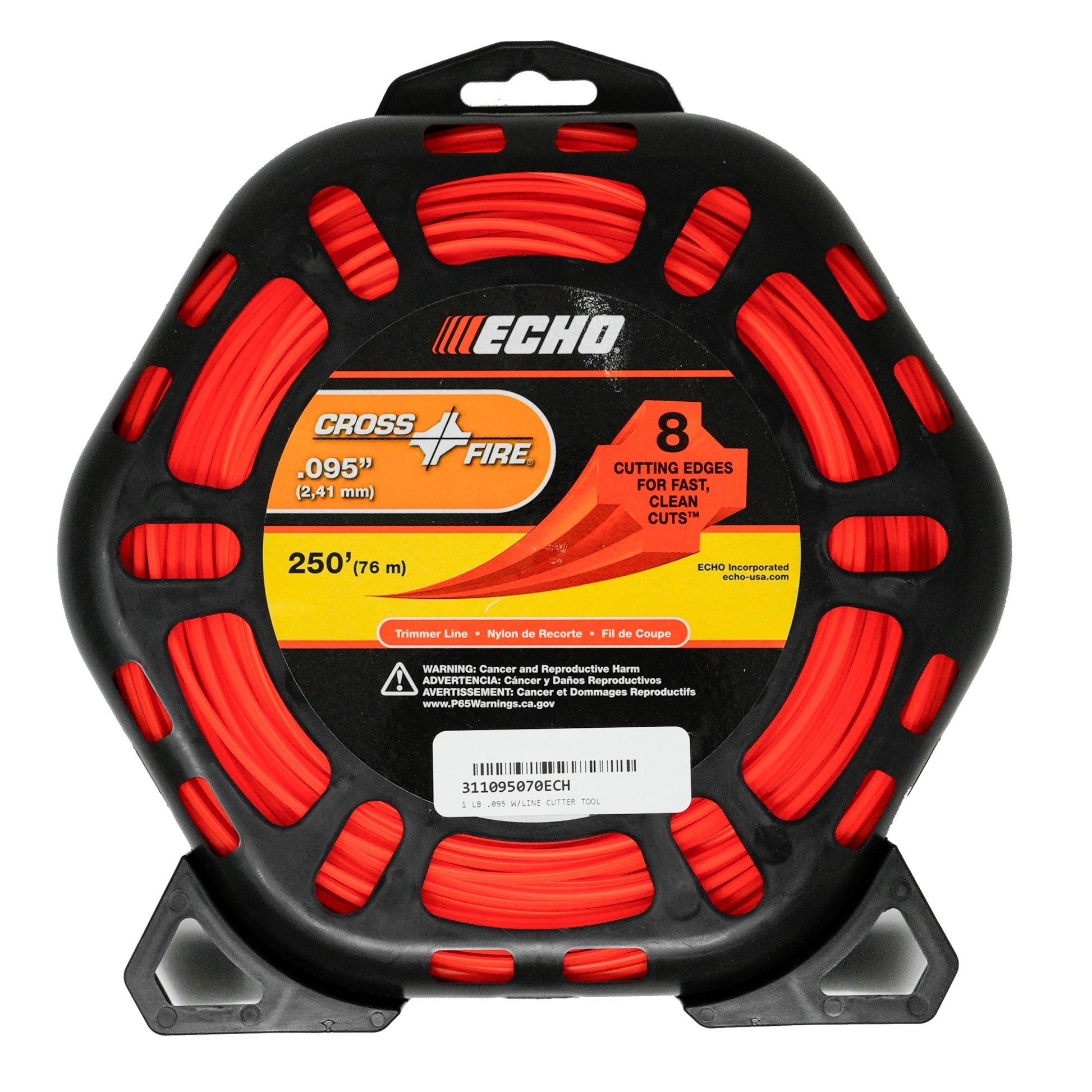 ECHO Echo 311095070 Trimmer Line 0.095 Dia (846 ft)