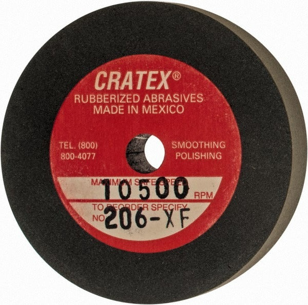 CRATEX Cratex 206 Xf Surface Grinding Wheel 2in Extra Fine