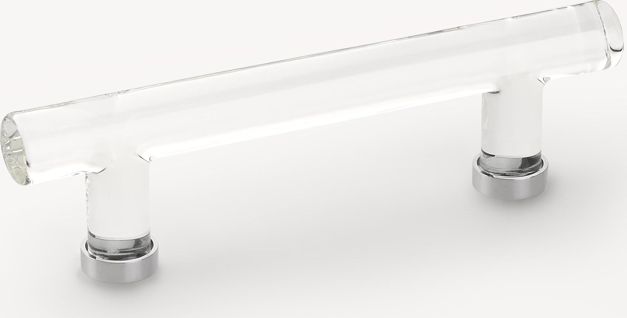 EMTEK Emtek 86724US26 Crystal Bar Cabinet Pull 4 Inch