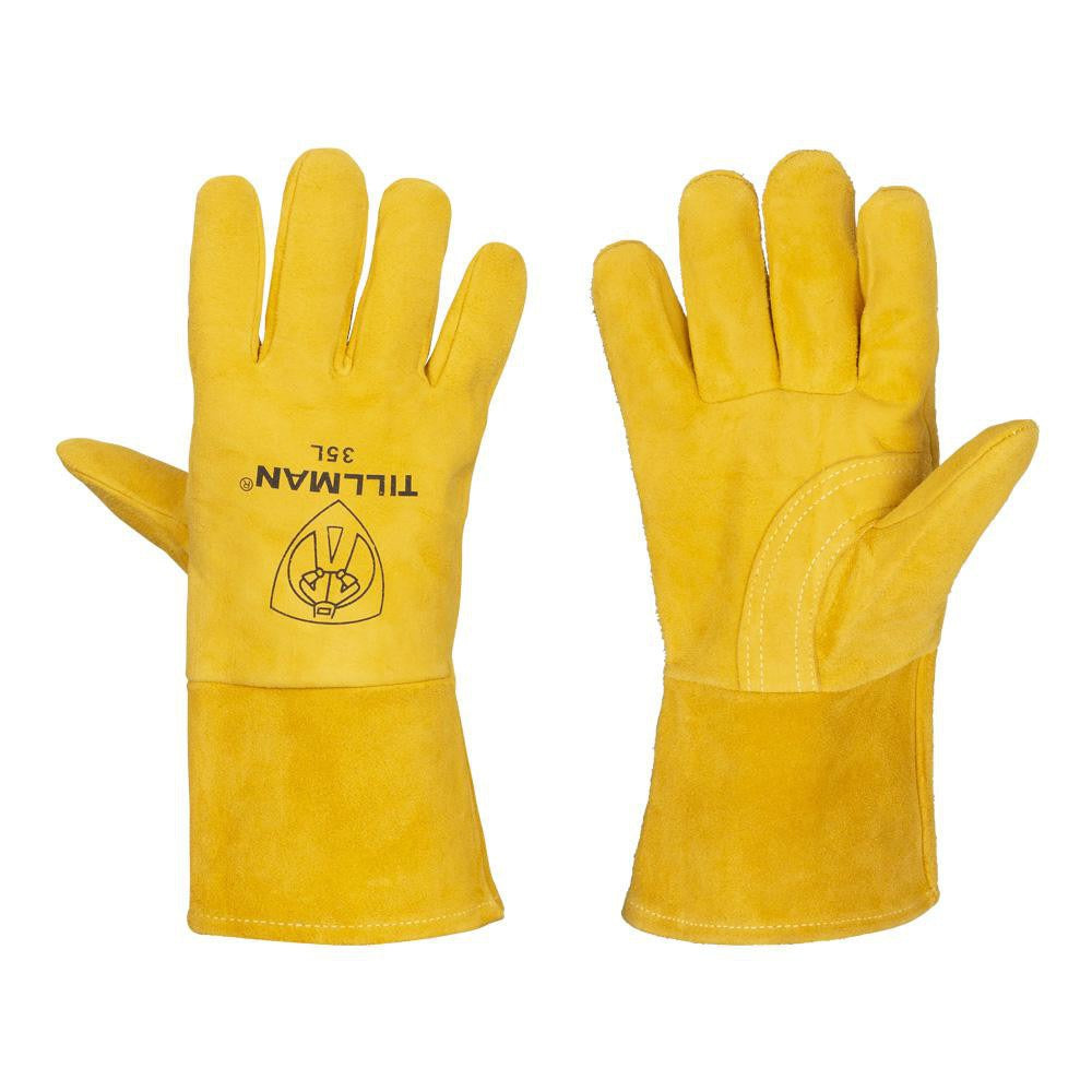TILLMAN Tillman 35L Mig Welding Glove Reverse Grain Deerskin Large