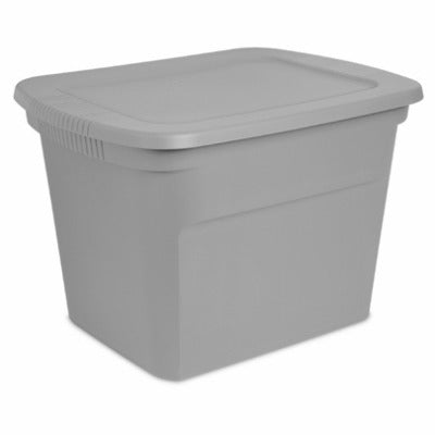 STERILITE Sterilite 17316A08 Storage Tote 18 Gallon 8 Pack