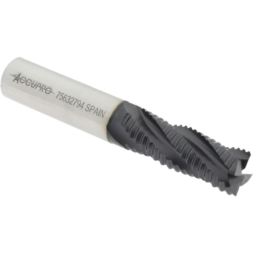 ACCUPRO Accupro 35304 Corner Chamfer End Mill 0.625 in 4 Flute Tialn