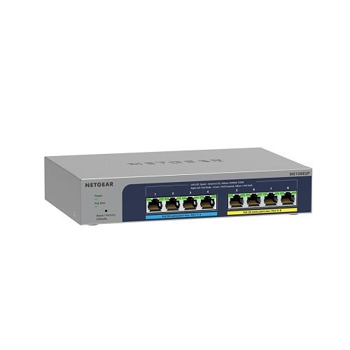 NETGEAR Netgear MS108EUP-100NAS 8-port Ultra60 Poe++ Switch