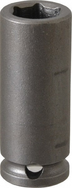 APEX Apex 13MM23 Impact Socket 3/8 in Drive 13mm 6-point Deep
