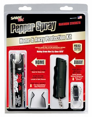 SABRE Security Equipment Corporation SRU-HAPK Home Away Protection Kit