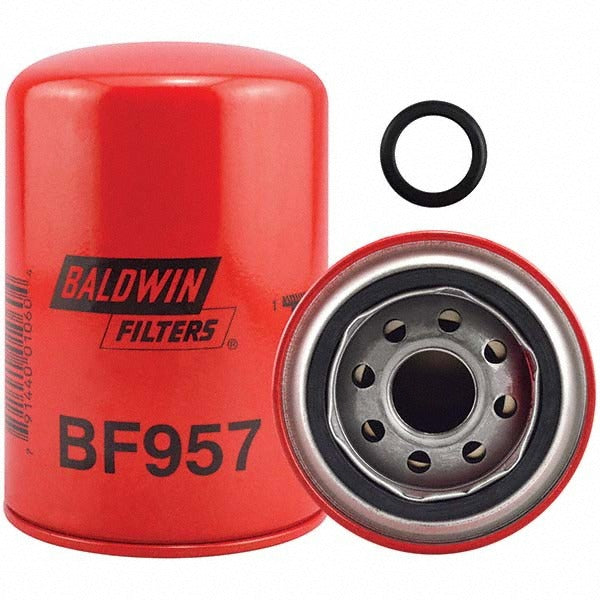 BALDWIN FILTERS Baldwin Filters BF957 Spin-on Fuel Filter 3.688in Od