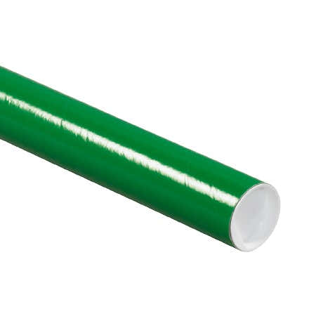 BSC PREFERRED Bsc Preferred P2018G Colored Mailing Tubes Case of 50