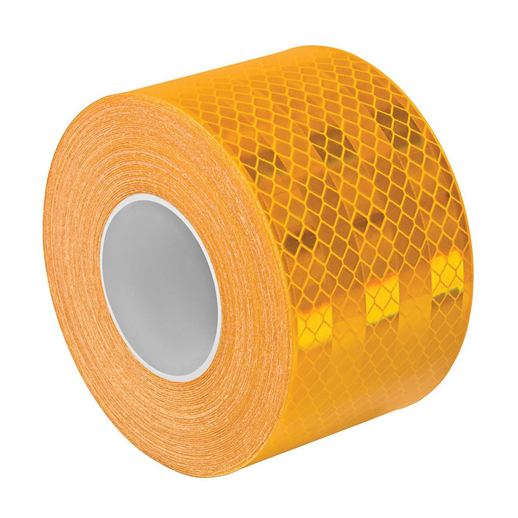 3M 3M 888519387351 Dot Conspicuity Tape 2in X 30ft Yellow