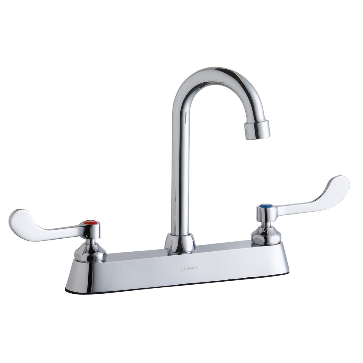 BSC PREFERRED Bsc Preferred LK810GN04T4 Centerset Faucet 8 Inch