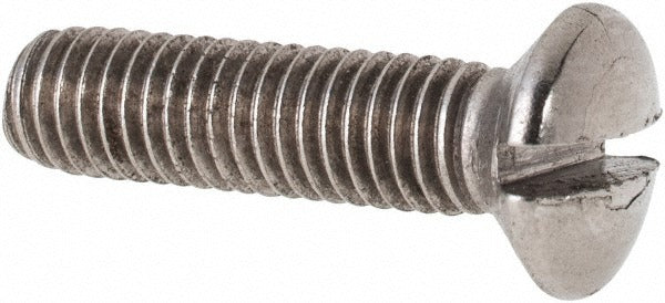VALUE COLLECTION Value Collection MSOXX05020-050BX M5x0.8 Oval Slotted Screw 50pk
