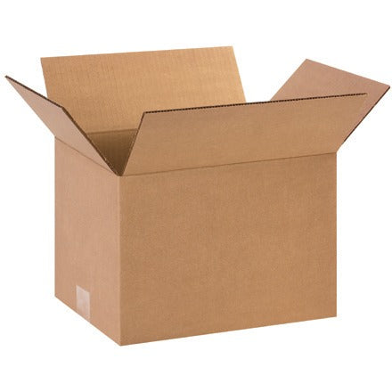 BSC PREFERRED Bsc Preferred 1298 Corrugated Boxes 200/ECT-32 Kraft 25-pack