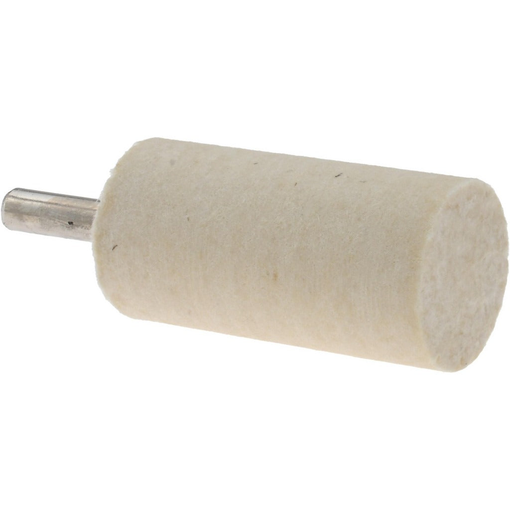 VALUE COLLECTION Value Collection 516137 Polishing Bob Cylinder Wool Felt