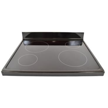 ELECTROLUX ELECTROLUX 5304508976 Main Top Assembly Glass Black