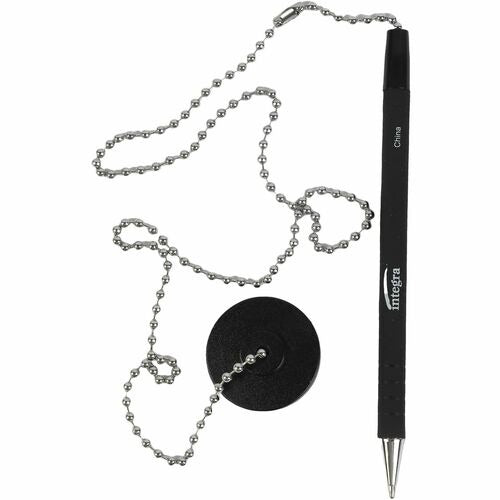 INTEGRA Integra ITA38648 Antimicrobial Counter Pen Black Ink