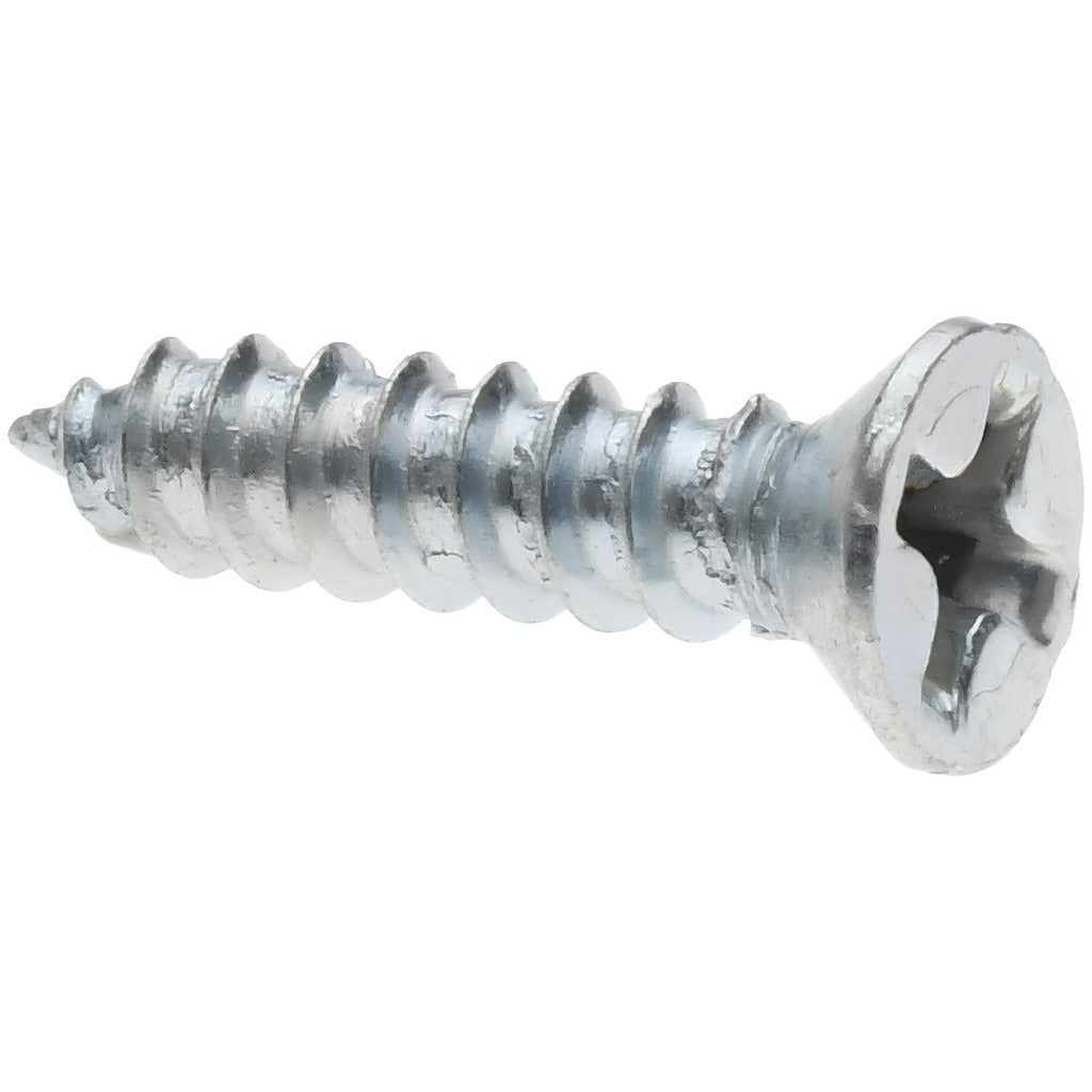 VALUE COLLECTION Value Collection 0206ABPF Sheet Metal Screw No. 2 Flat Head