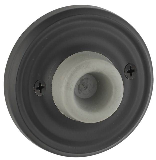 EMTEK Emtek 2255US10B Brass Wall Bumper Oil Rubbed Bronze