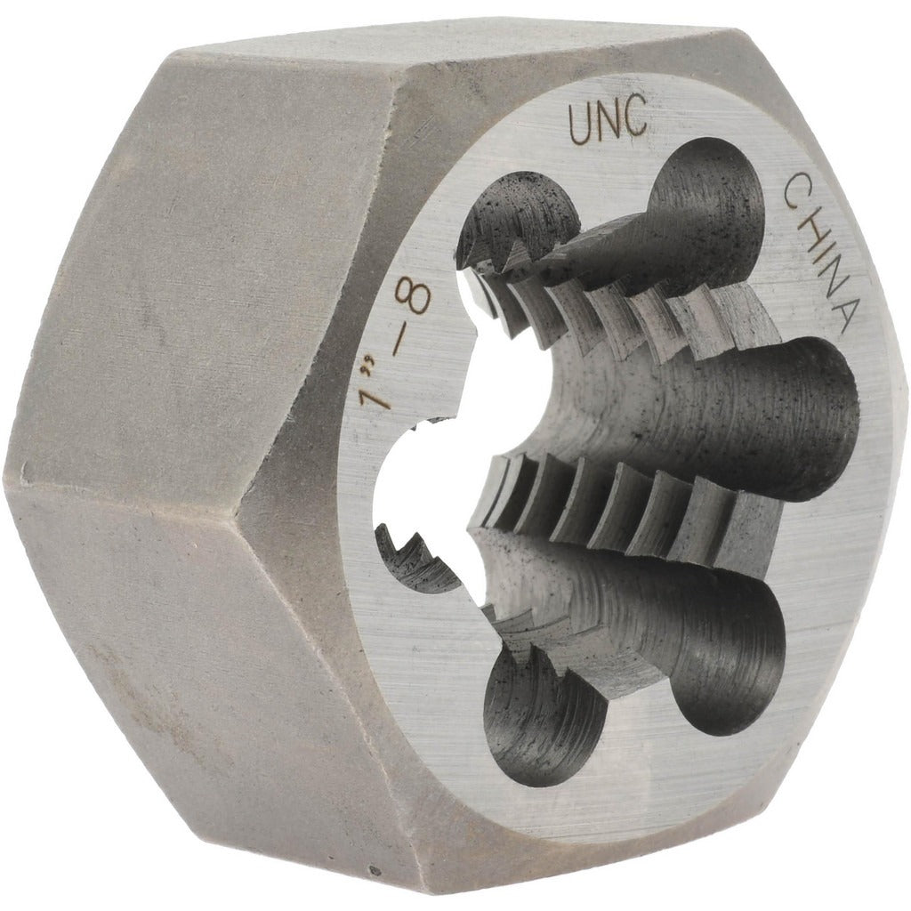 VALUE COLLECTION Value Collection 365-0641 Hex Rethreading Die 1-8 Unc