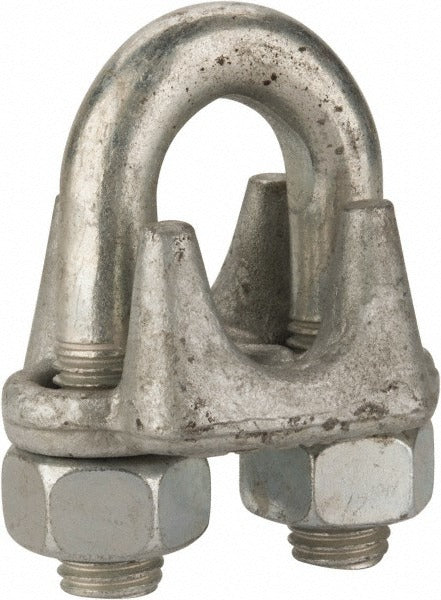 VALUE COLLECTION Value Collection 18550 Wire Rope Clip 7/8 in Forged Steel