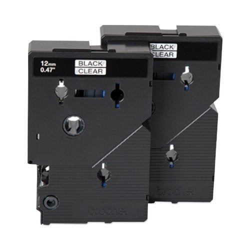 BROTHER Brother BRTTC10 Tape Cartridge 1/2 inches 2 Pack