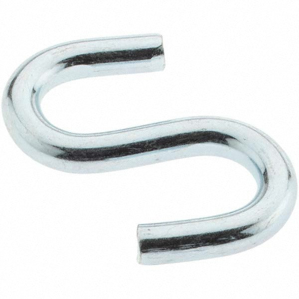 VALUE COLLECTION Value Collection C32618 Zinc S-hook 0.177in Wire 1.5in Oal 25pk