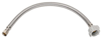 HOMEWERKS WORLDWIDE Homewerks 7233-16-12-1 Braided Toilet Supply Line 16in