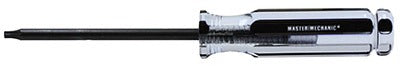 GREATSTAR Bsc Preferred 103569 T15 X 3 in Round Torx Screwdriver