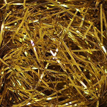 BSC PREFERRED Bsc Preferred CPPM10B Gold Metallic Pvc Shreds 10 Lb