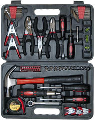 Great Neck TK72  Saw 72 Piece Home and Garage Tool Set, Metric and SAE