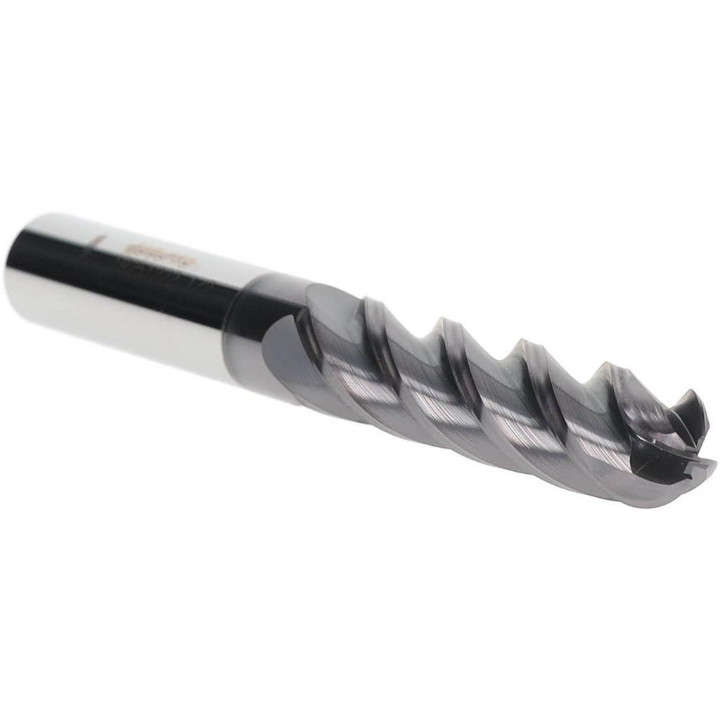 ACCUPRO Accupro 14556485 Ball End Mill 0.5 in 4 Flute Solid Carbide