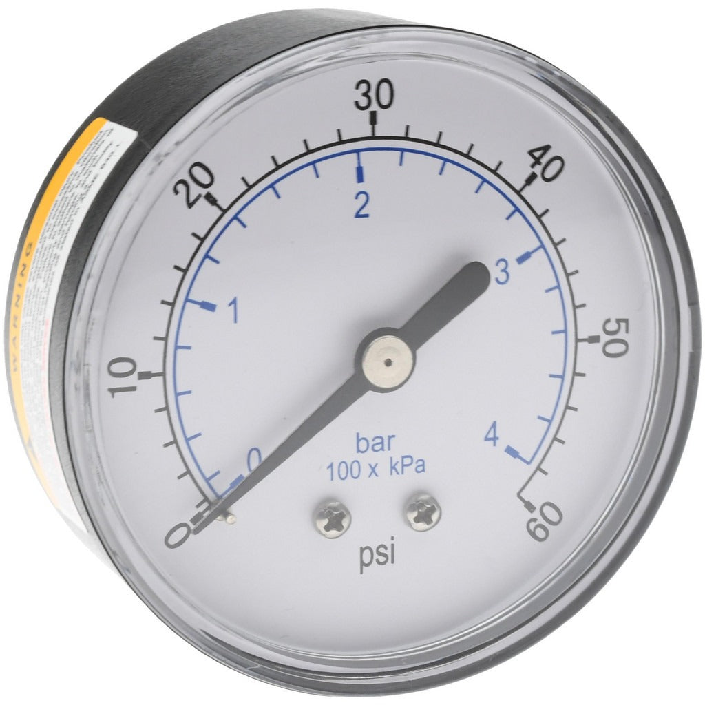VALUE COLLECTION Value Collection 111CB25060 Pressure Gauge 60 Psi