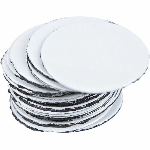 MASTERVISION Bi-silque BVCFM1618 Magnetic Color-coding Dots White 20-pack