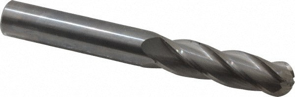 HERTEL Hertel E5060040 Ball End Mill 0.625 in 4 Flute Carbide