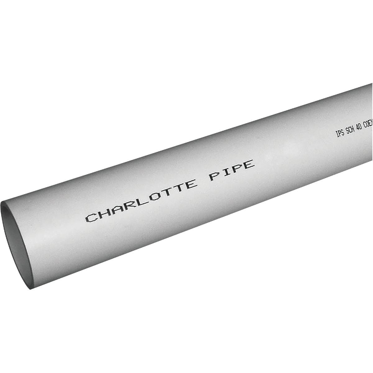 CHARLOTTE PIPE Charlotte Pipe Pvc 04400 1000HC Sch 40 Foam Core Dwv Pipe