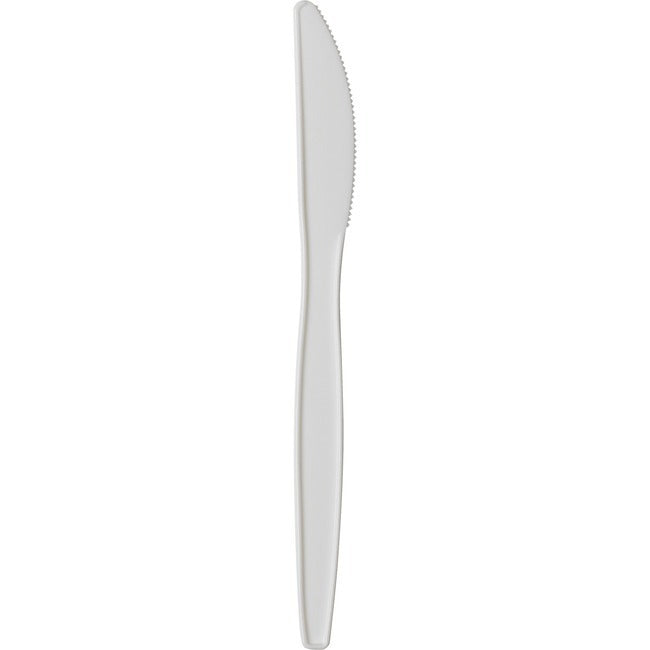 DIXIE Dixie DXEPKM21 Plastic Knives Mediumweight 1000/Carton