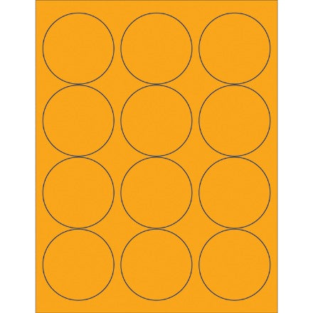 BSC PREFERRED Bsc Preferred LL194OR Multipurpose Labels 1200 Per Case
