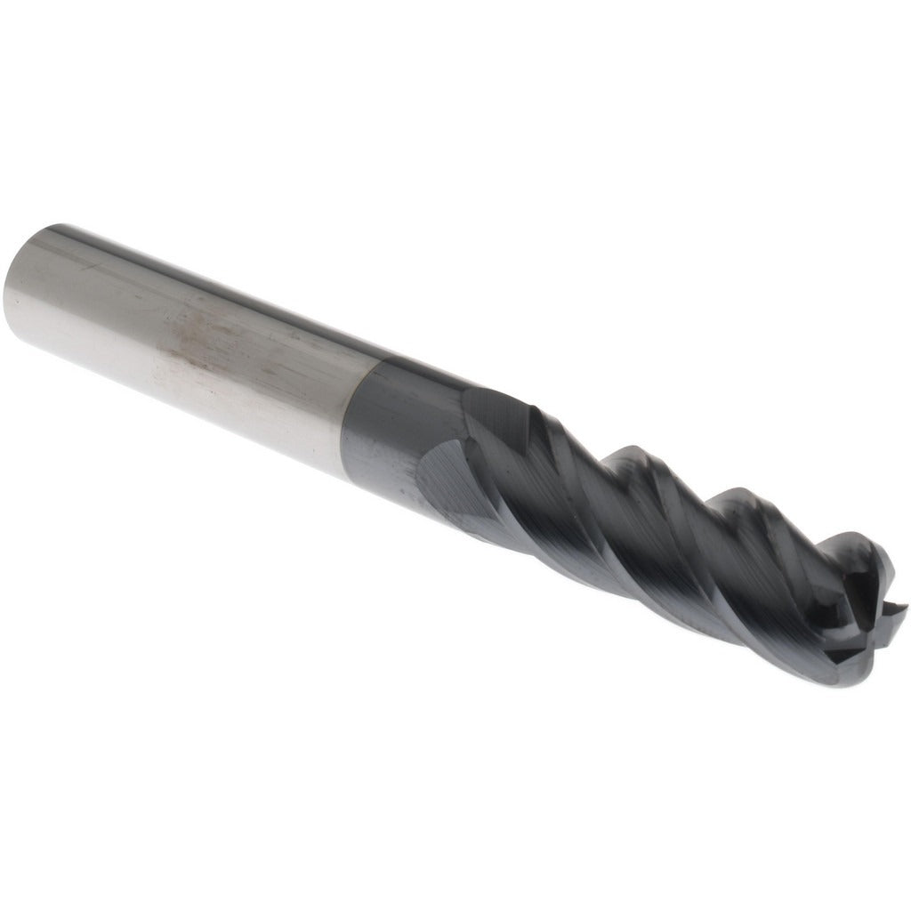 ACCUPRO Accupro 12183074 Corner Radius End Mill 3/8 in 4 Flute Altin
