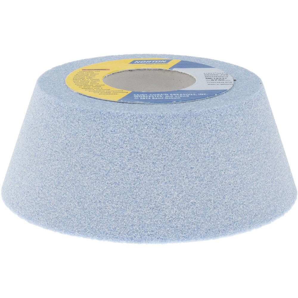 NORTON Norton 66243530415 Type 11 Grinding Wheel 4 in 60 Grit