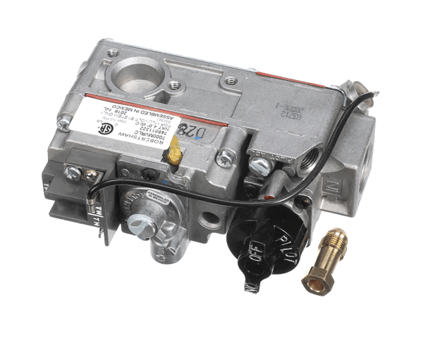 APW WYOTT Apw Wyott 300341 Gas Valve for Combination Counter Fryer (AS-300341)