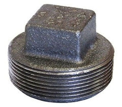 ANVIL 0318901808 1/2 in. Male Black Cast Iron Square Head Solid Plug