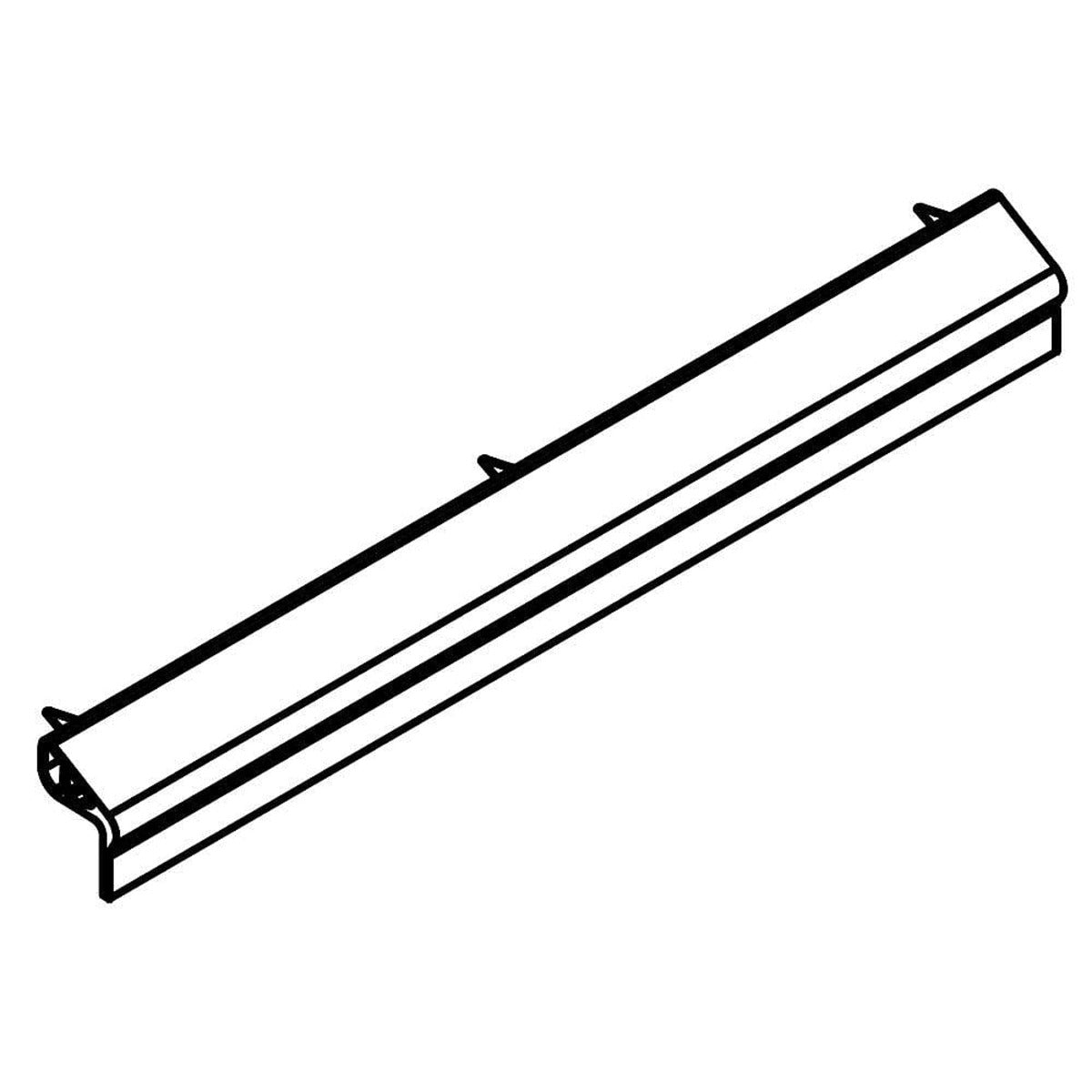 WHIRLPOOL Whirlpool W10501599 Range Gasket (Single) Replaces W10442055