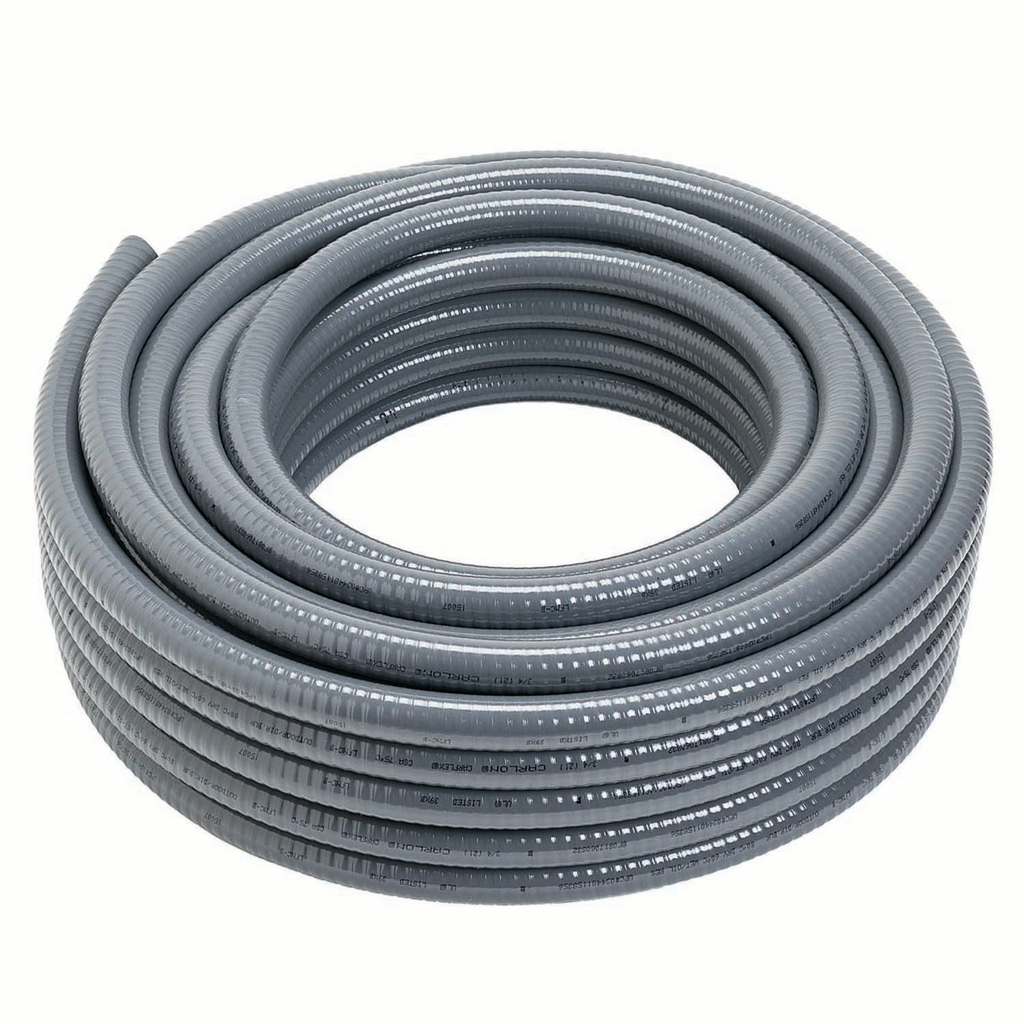 ABB 15008-100 Carlon 1 Carflex Liquidtight Flexible Non-Metallic Conduit 100ft Coil