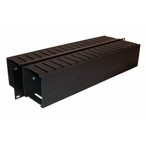 BELDEN Belden Inc. 9512-1902-FR Cable Organizer 2U Front Rear