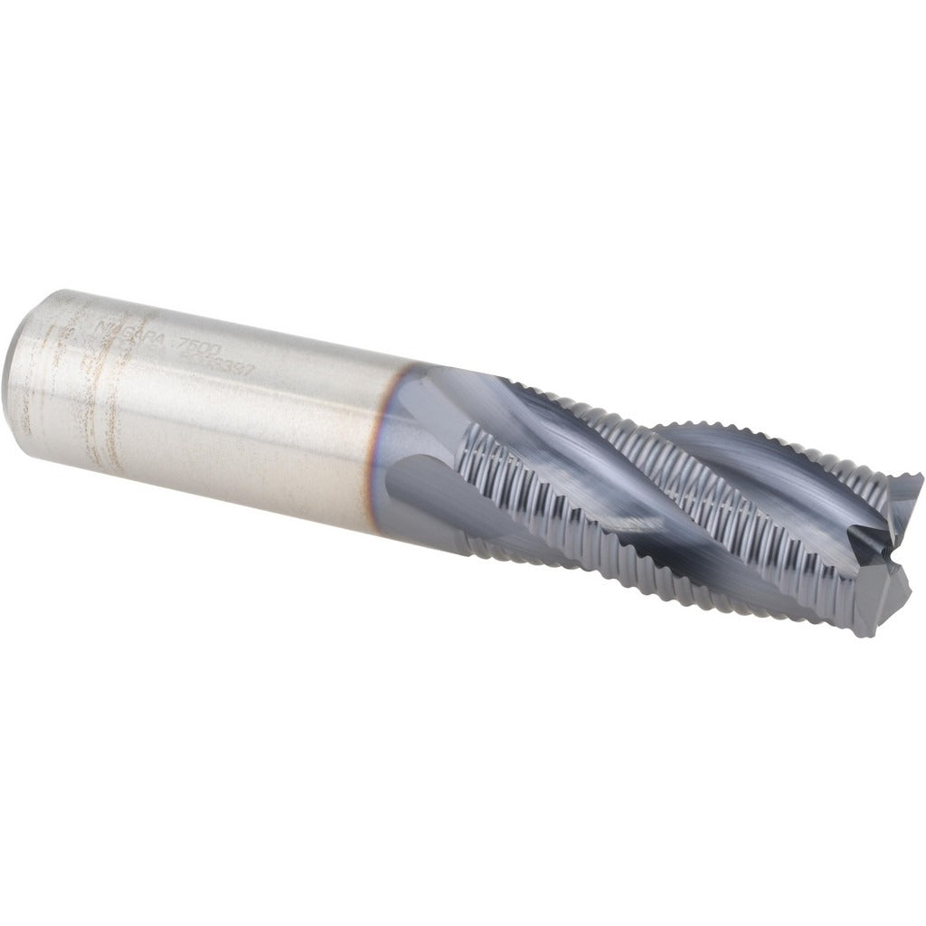SECO TOOLS Seco 17014842 Roughing End Mill 3/4 in 4 Flute Cobalt Tialn