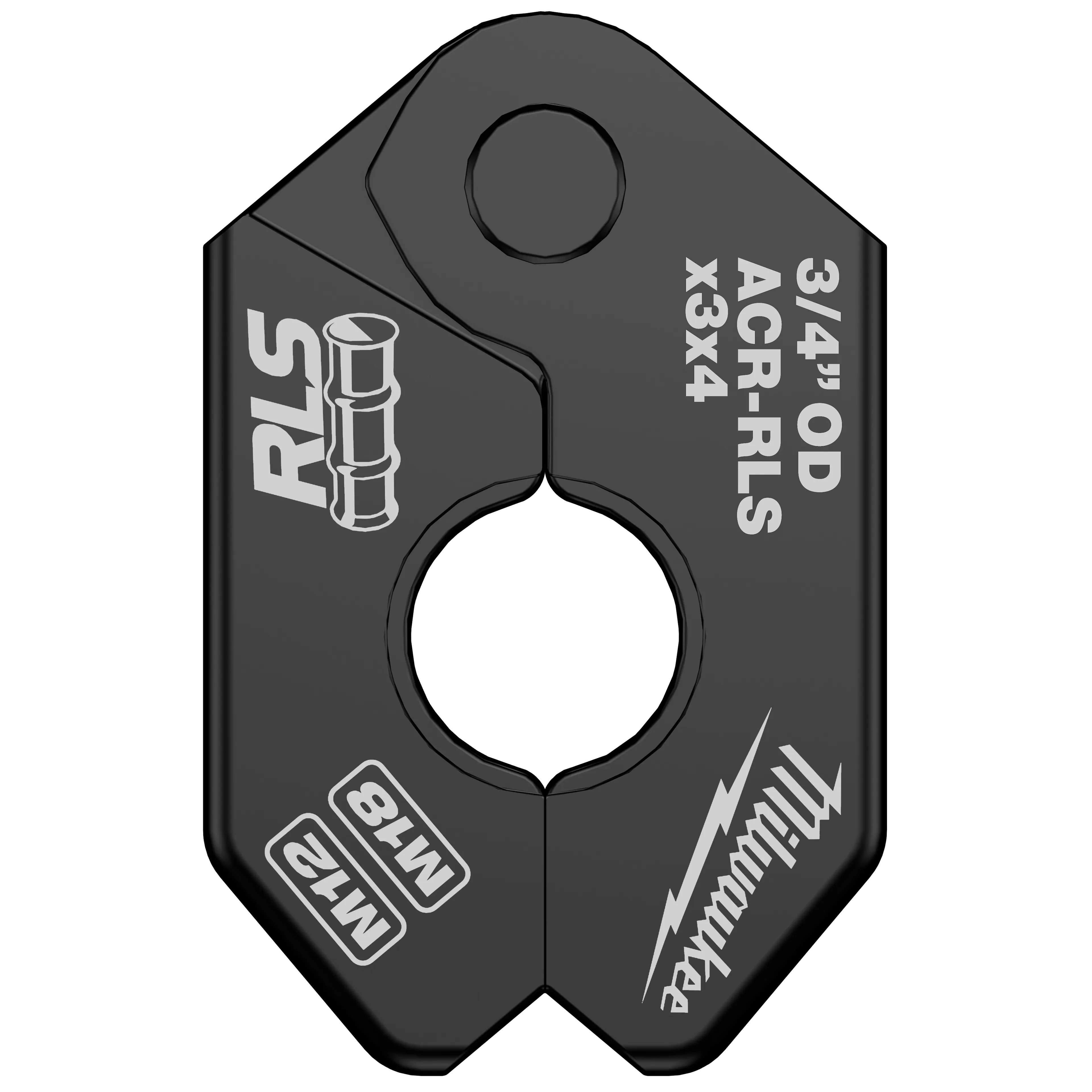 MILWAUKEE Milwaukee 49-16-2655RX 3/4 in Rls pivoting press ring (3/4 in)