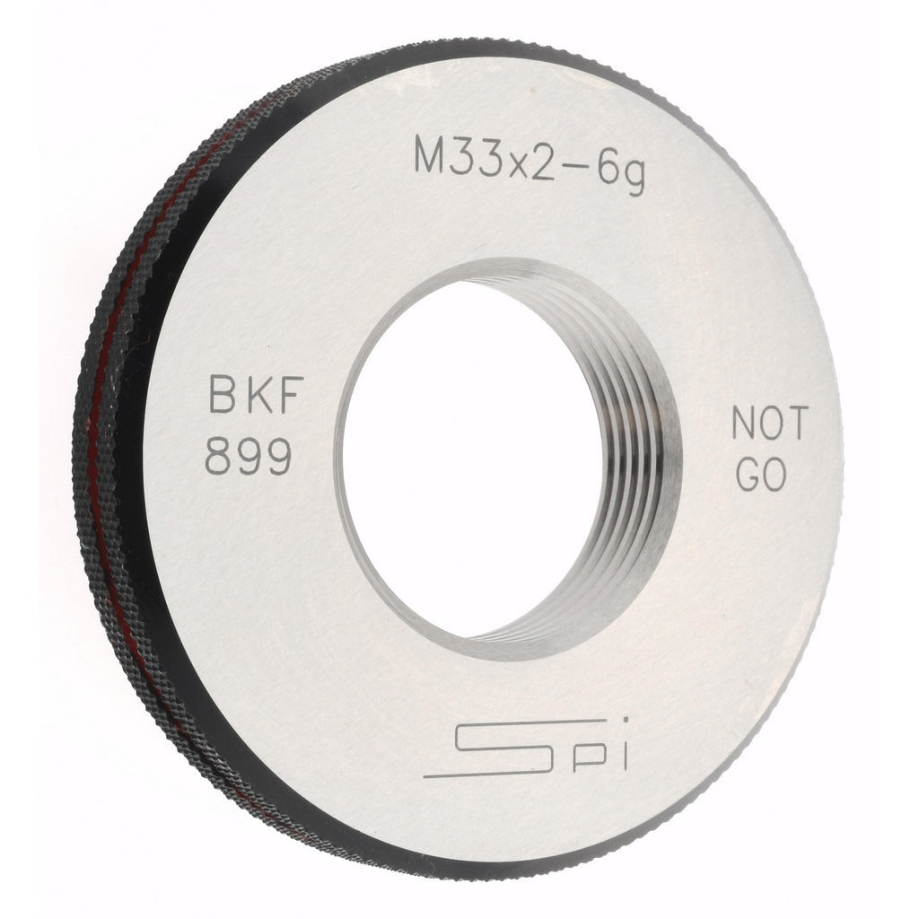 SPIROTHERM Spi 34-522-3 Threaded Ring Gage M33 X 2.00 Metric Class 6G
