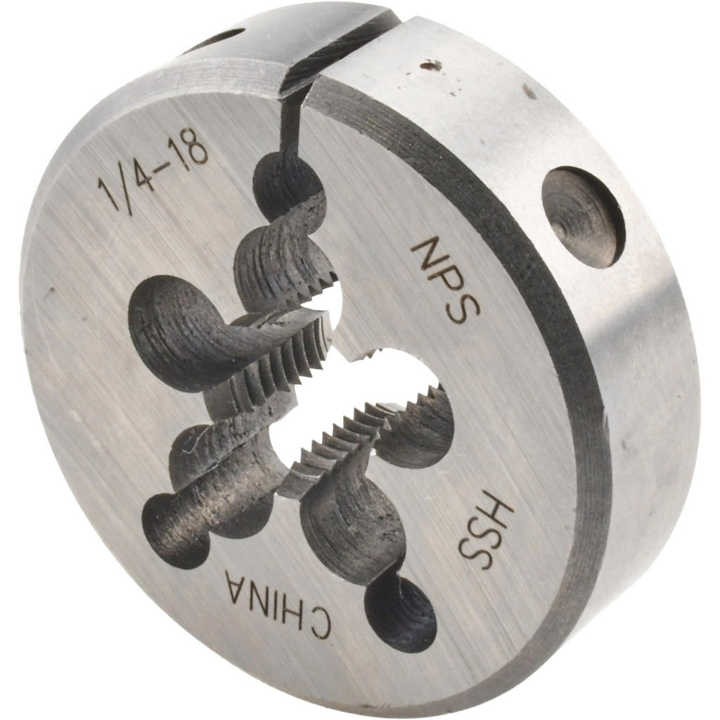 VALUE COLLECTION Value Collection 315-2230 Round Adjustable Pipe Die 1/4-18 Nps